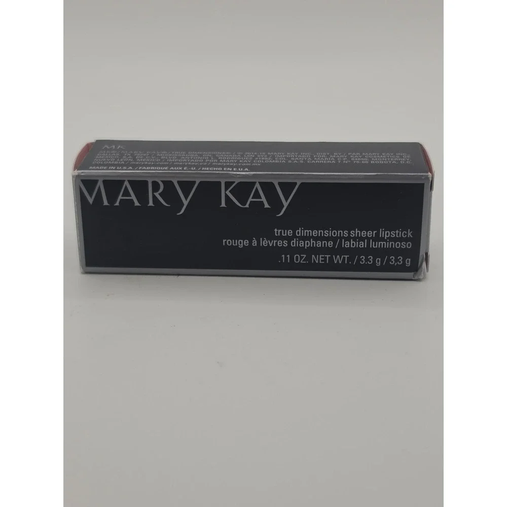 New IN Box Mary Kay True Dimensions Sheer Lipstick 088585 Subtly You